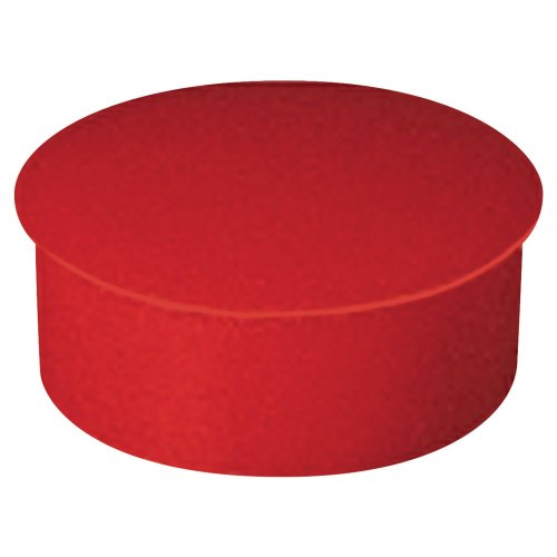 Magneettinappi Lyreco 22mm punainen 10kpl, hinta 13,65€