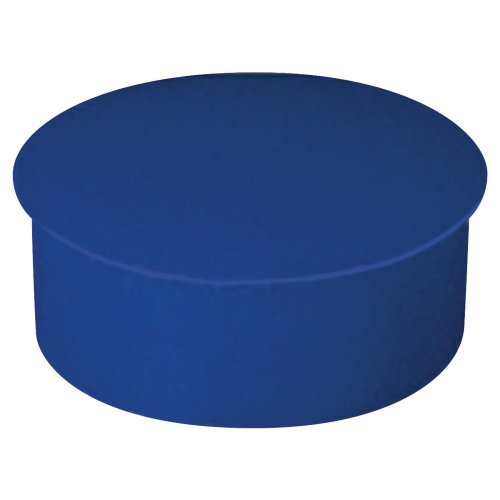 Magneettinappi Lyreco 22mm sininen 10kpl, hinta 11,66€
