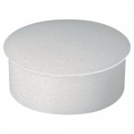 Magneettinappi Lyreco 22mm valkoinen 10kpl