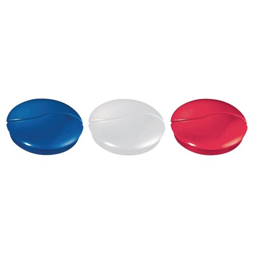 Magneetti 22mm värivalikoima 10kpl, hinta 14,07€