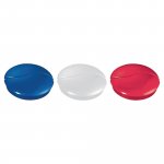 Magneetti 22mm värivalikoima 10kpl