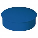 Magneettinappi Lyreco 27mm sininen 6kpl