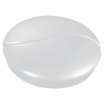 Magneettinappi Lyreco 37mm valkoinen 3kpl