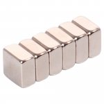Magneettinappi Vahva 1 x 1cm 6kpl