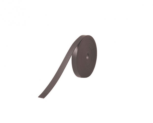 Magneettiteippi Nobo 10 mm x 5 m musta, hinta 16,47€