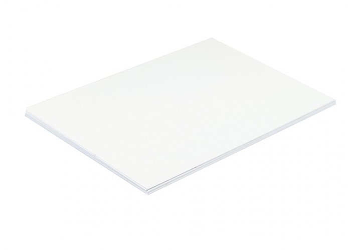 Mainoskartonki NPA 35 x 50 cm 270G valkoinen /10, hinta 5,08€