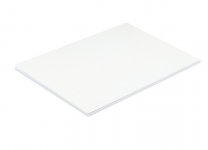 Mainoskartonki 35 x 50cm 270g valkoinen 10 kpl