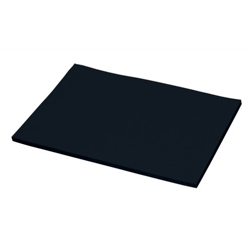 Mainoskartonki NPA 50 x 70 cm 270G musta /20, hinta 17,83€