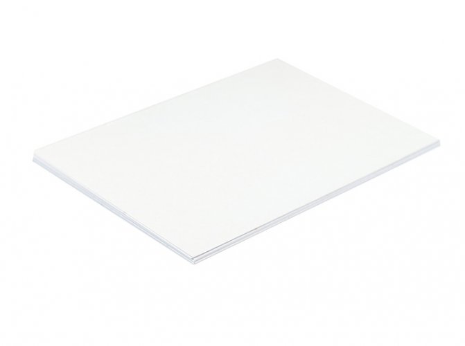 Mainoskartonki NPA 50 x 70 cm 270G valkoinen /20, hinta 17,83€