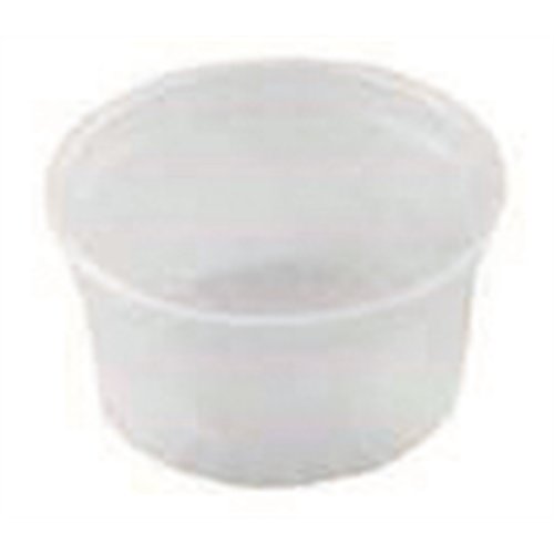 Maistiaispikari Huhtamäki 100ml/130ml PP valkoinen 60 kpl, hinta 6,03€