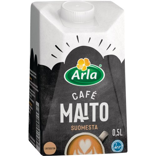 Maito Arla café laktoositon uht 0,5l 12kpl, hinta 29,64€