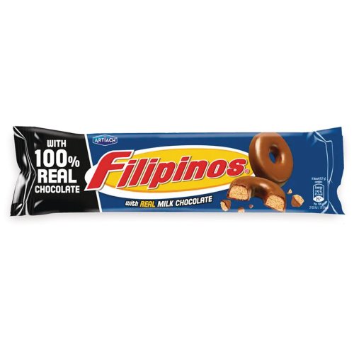 Maitosuklaakeksi Filipinos 120 g, hinta 2,79€