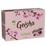 Maitosuklaakonvehti Fazer geisha 150g 1 kpl=12pkt 12kpl