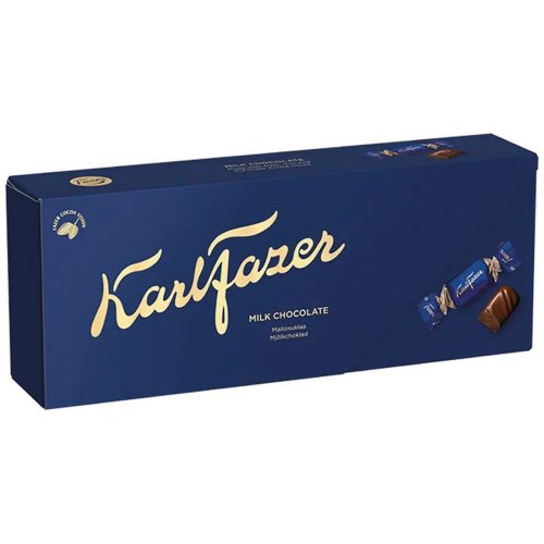 Maitosuklaakonvehti Fazer sininen 250g, hinta 12,54€