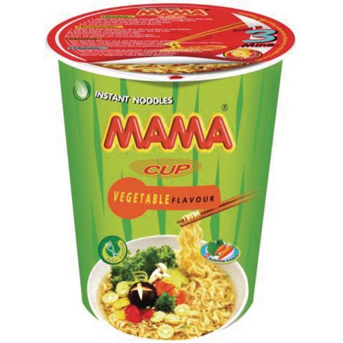 Kuppinuudeli Mama vihanneksenmakuinen 70g 1kpl=8 kuppia 8kpl, hinta 18,16€