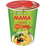 Mama vihanneksenmakuinen kuppinuudeli 70g 1kpl=8 kuppia 8kpl