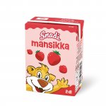 Mansikkajuoma Vip snadi pillillä 2dl 10kpl