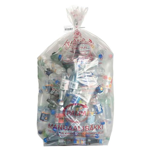 Manuaalisäkki Palpa 25kpl, hinta 32,16€