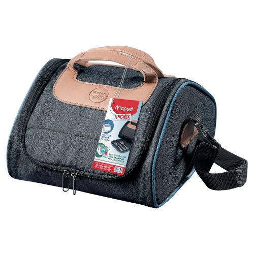 Maped lounas/eväslaukku siniharmaa, hinta 17,08€