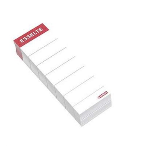 Mapin Etiketti Esselte 50 x 113 mm valkoinen /100, hinta 9,56€