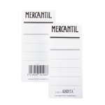 Mapin Etiketti Mercantil 8 cm sininen /100