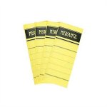 Mapin Etikettitarra Mercantil 65 x 170 mm /100