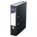 Mappi A4 kansio musta Lyreco budget ekologinen 7cm