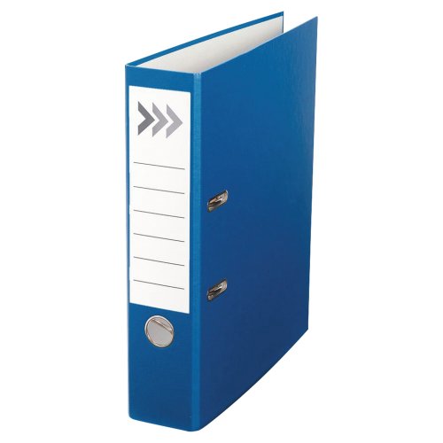 Mappi A4 kansio 7 cm sininen Lyreco Budget edulliseen hintaan toimistoon, hyvä mappi sininen on ekologinen ja ympäristöystävällinen A4 kansio eli muovimappi toimistoon mapit ja kansiot hinta tarjouksessa väri sininen