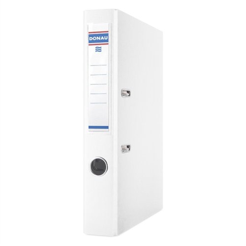 Mappi Donau+ 500 A4 metallivahvike valkoinen, hinta 2,05€