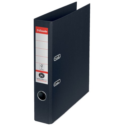 Mappi Esselte no.1 a4 co2 neutral 50mm musta, hinta 5,20€