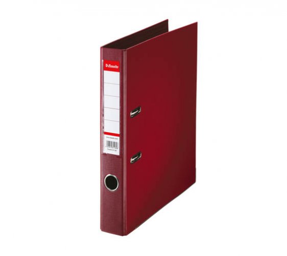 Mappi Esselte No. 1 Power A4/50 mm viininpunainen, hinta 4,97€