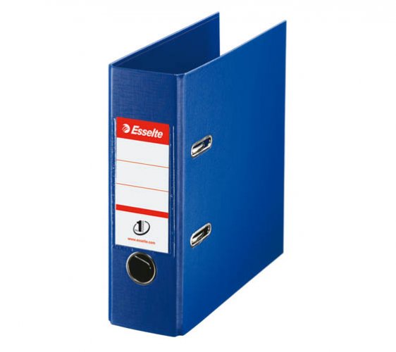 Mappi Esselte No. 1 Power A5/75mm sininen, hinta 4,34€