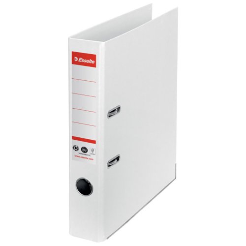 Mappi Esselte No. 1 Recycled A4 50 mm valkoinen, hinta 5,31€