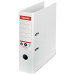 Mappi Esselte No. 1 Recycled A4 75 mm valkoinen