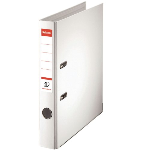 Mappi Esselte no1 a4 50 mm pp valkoinen, hinta 4,10€