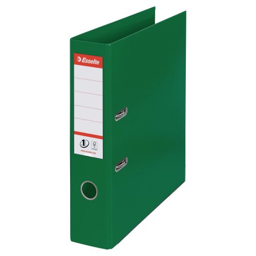 Mappi Esselte no1 a4 75mm pp vihreä, hinta 4,16€