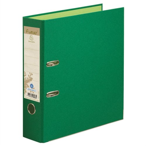 Mappi Exacompta A4 vihreä, hinta 3,43€