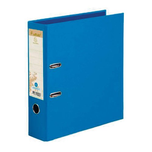 Mappi Exacompta forever 80 mm vaaleansininen a4, hinta 3,26€