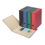 Mappi Hakakansio Mercantil A4 8 cm tarraetiketti sininen