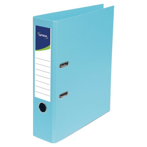 Mappi Lyreco a4 50mm pp turkoosi, hinta 2,47€