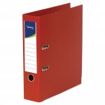 Mappi Lyreco a4 80mm pp punainen