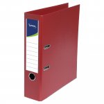 Mappi Lyreco a4 80mm pp viininpunainen