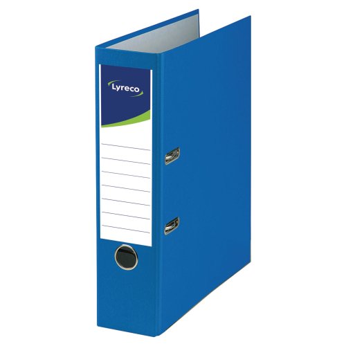 Mappi Lyreco recycolor a4 80mm sininen, hinta 2,66€