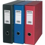 Mappi Mercantil a4 musta kansio 8 cm kotelomappi