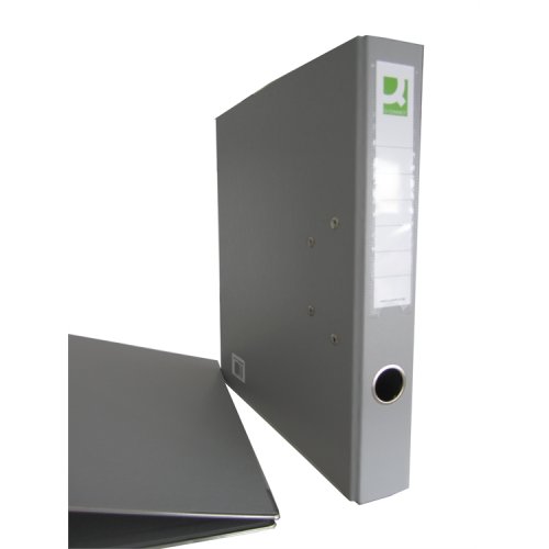 Mappi Q-CONNECT+ 500 A4 metallivahvike harmaa, hinta 1,98€