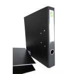 Mappi Q-CONNECT+ 500 A4 metallivahvike musta