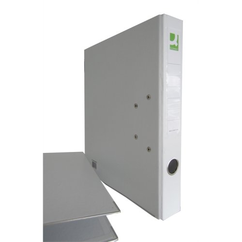 Mappi Q-CONNECT+ 500 A4 metallivahvike valkoinen, hinta 1,98€