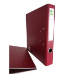 Mappi Q-CONNECT+ 500 A4 metallivahvike viininpunainen