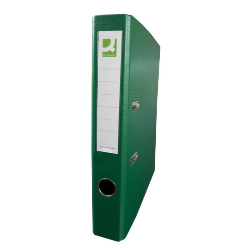 Mappi Q-CONNECT 500 A4 vihreä, hinta 1,94€