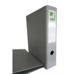 Mappi Q-CONNECT+ 750 A4 metallivahvike harmaa